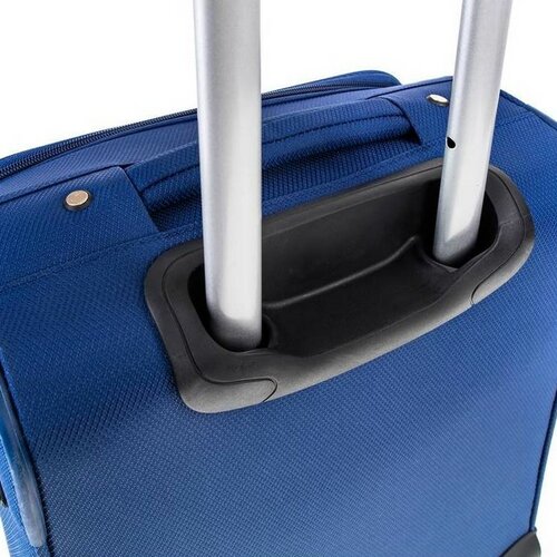 Pretty UP Cestovný textilný kufor malý, 20", modrá
