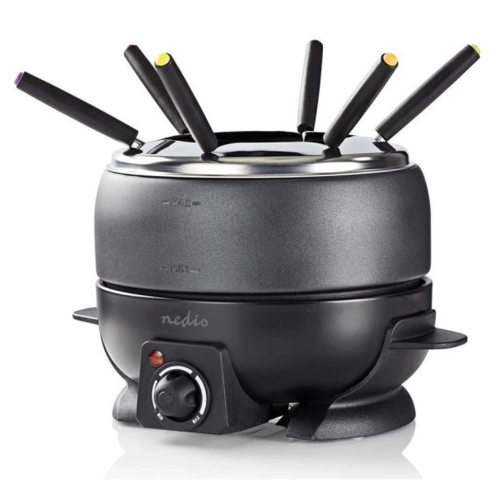 Nedis FCFO110EBK6 fondue dla 6 osób