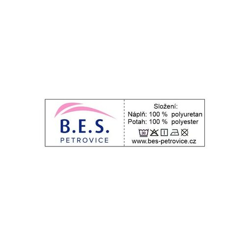 Matratzenauflage Topper Visco exklusive, 90 x 200 cm