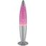 Rabalux 4117 Glitter Mini Lávová lampa, ružová