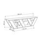 Stolik pod telewizor Ralla Anthracite
