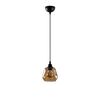 Lampa wisząca Gold - 030, złota-czarna