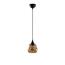Lampa wisząca Gold - 030, złota-czarna