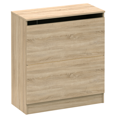 Szafka na kołdry BETTY 2, dąb sonoma