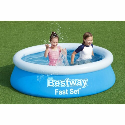 Bestway Nafukovací bazén Fast Set, pr. 184 cm, v. 51 cm
