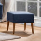 Taburet Zeni Puf Dark Blue