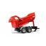 Bruder Farmer Kippanhänger Krampe Rot, 49 x 18,8 x 21,2 cm