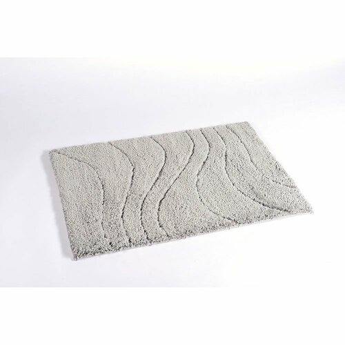 RIDDER 729307 La ola fürdőszobaszőnyegcsúszásgátlóval 60 x 90 cm, szürke