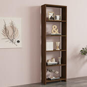 New Walnut könyvespolc