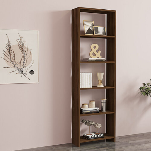 New Walnut könyvespolc