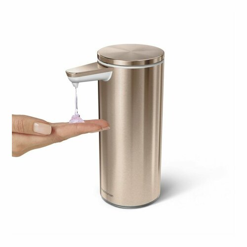Simplehuman Brezkontaktni dozirnik za milo zapolnjenje, roza