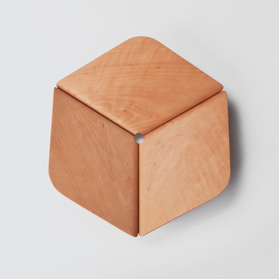 Martin Žampach Miska Poly 35 cm, jelša