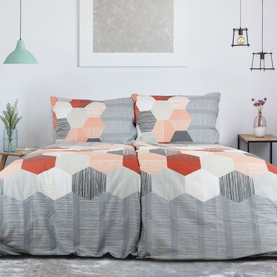 B.E.S. Petrovice Top Class Honey Comb krepp ágynemúhuzat 140 x 200 cm, 70 x 90 cm