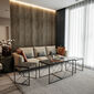 Couchtisch Defne Black Marble
