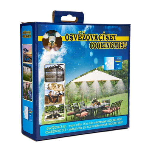 Osviežovací set Vodná hmla, 15 m