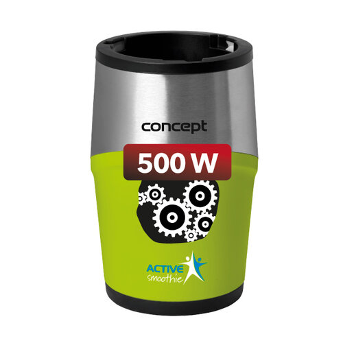 Concept SM3387 smoothie készítő Active, zöld
