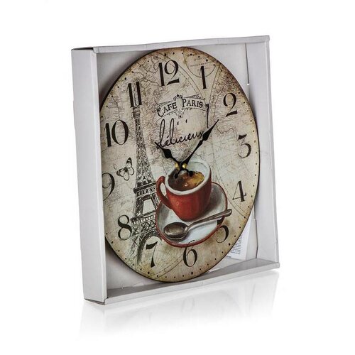 Falióra Cafe Paris, átmérő 34 cm termék 2. képe
