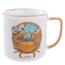 Porcelanasti hrnček Zvěrokruh - Rak, 460 ml
