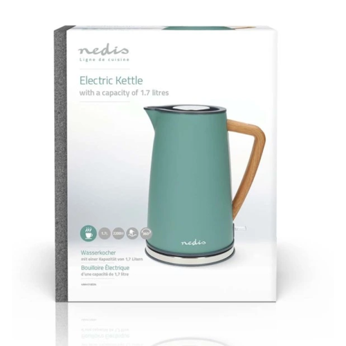 Nedis KAWK510EGN rychlovarná konvice 1,7 l, zelená - thumb (5)