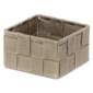 Compactor Úložný organizér do zásuvky S TEX, 12 x 12 x 7 cm, taupe