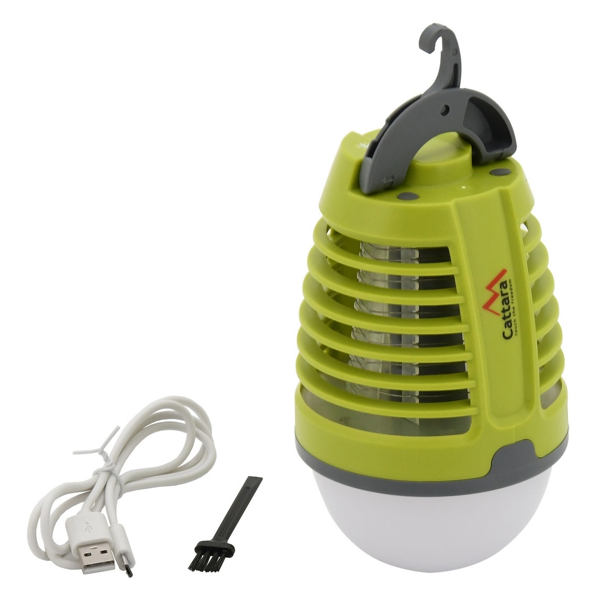 Lanternă reîncărcabilă și prinzător deinsecte Cattara Pear 2in1