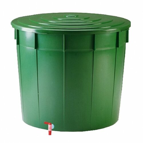 Regenwasserfass grün 500 l