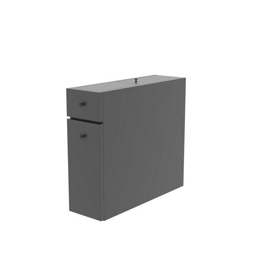 Dulap pentru baie Calencia Anthracite