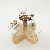 Couchtisch Bubble Sapphire Oak