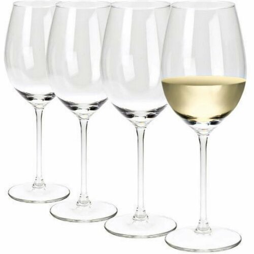 Komplet kozarcev za belo vino Sunrise 410 ml, 4kos