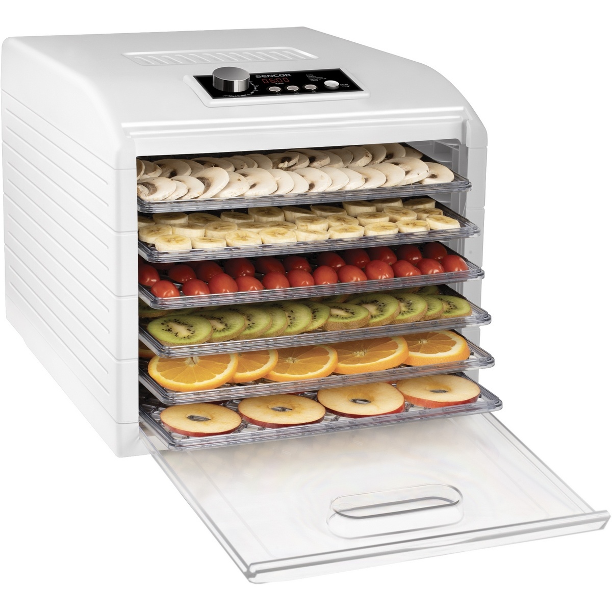 Sušička ovocia Sencor SFD 6500WH