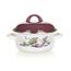 Banquet Emailed casserole Lavender 22 cm
