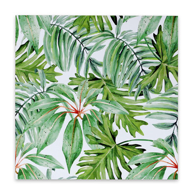 Tablou pe pânză Rainforest, 50 x 50 cm