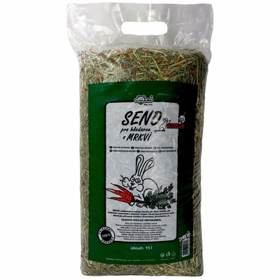 LIMARA Fân cu morcovi 15 l/500 g