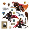 Samolepicí dekorace Harry Potter Famfrpál, 30 x 30 cm
