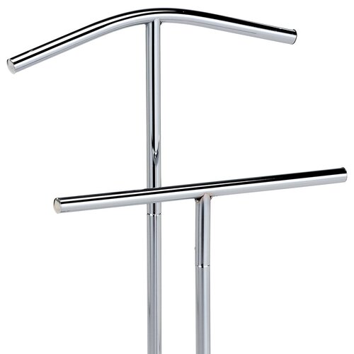 Stummer Diener 83989 CR Chrom glänzend, 104 cm
