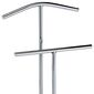 Stummer Diener 83989 CR Chrom glänzend, 104 cm