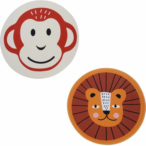 Covor pentru copii Hatu Lion, 60 x 60 cm,poliester