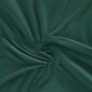 Kvalitex Foaie de satin cu bandă elastică verde închis , 100 x 200 cm