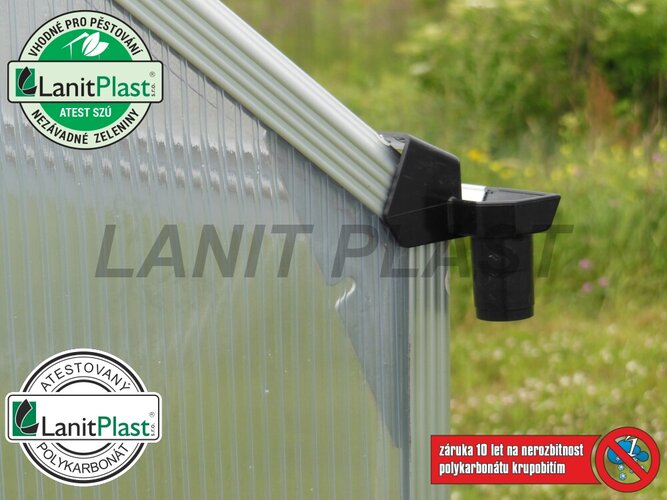Skleník LanitPlast Plugin New 6x10 Standard
