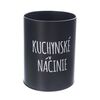 Orion Stojalo za kuhinjske pripomočke BLACK