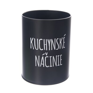 Orion Stojan na kuchynské náčinie BLACK