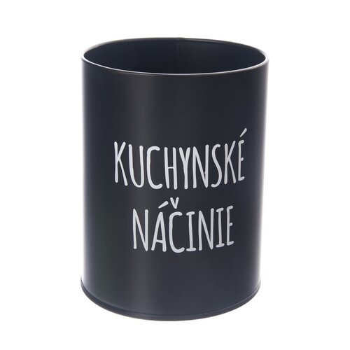 Orion Suport pentru ustensile de bucătărie BLACK