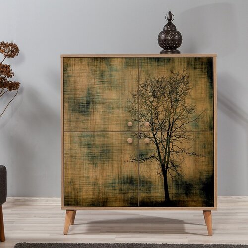 Schrank Mega Sonoma Oak Trees II