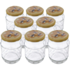 Orion Set of preserving jars with lids Soudek 0.72l, 8 pcs