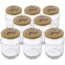 Orion Set of preserving jars with lids Soudek 0.72l, 8 pcs