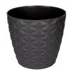 Kristalno mat recikliran lonec 16 cm, antracit