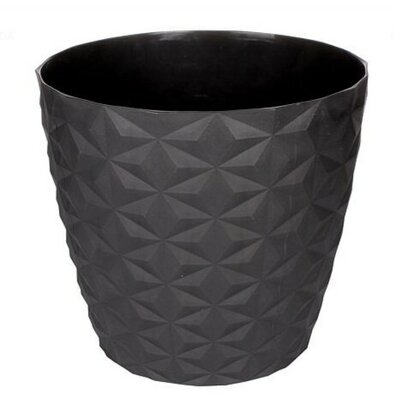 Kristalno mat recikliran lonec 16 cm, antracit
