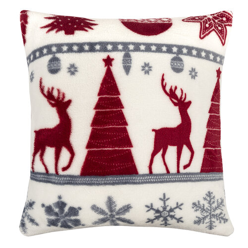 4Home Prevleka za blazino Christmas Time, 50 x 50cm