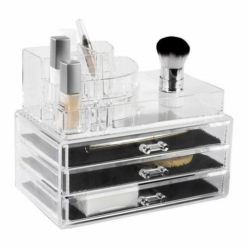 Compactor Organizator mare pentru cosmetice, 3sertare