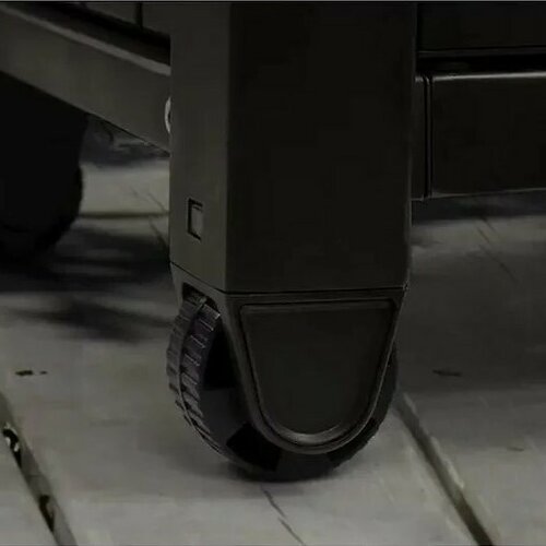 Keter Multifunktionaler Gartengrilltisch UNITY XL 207 l, graphit, 134 x 52 x 90 cm